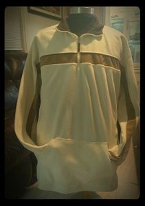 Quarter zip Beverly Hills Polo pull-over